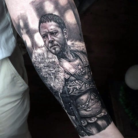 Tatouage du film Gladiator