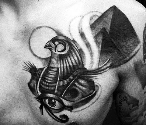Tatouage de l'œil d'Horus