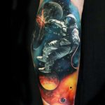 tatuaje espacial