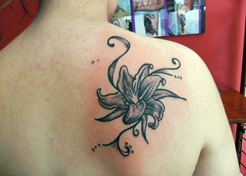 Tatouage de nénuphar