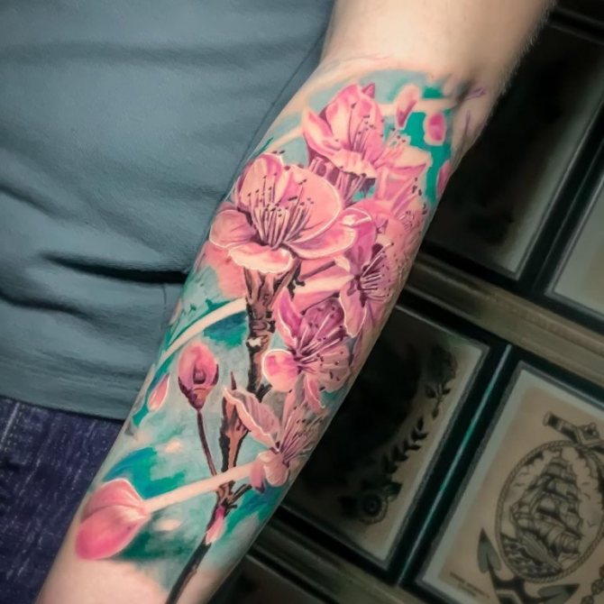 サクラタトゥー