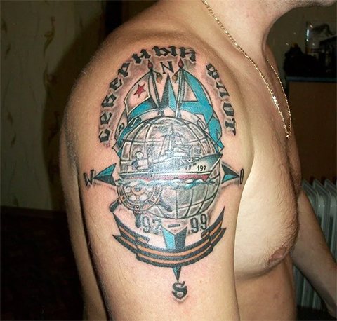 Tatouage de la flotte du Nord
