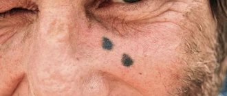 Татуировка Teardrop