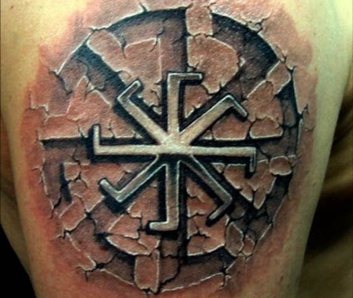 Tatouage d'un Soltsevorot