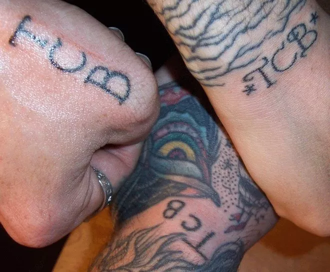 Tatouage TCB