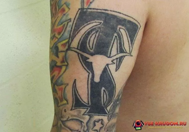 Tatouage du Texas Syndicate