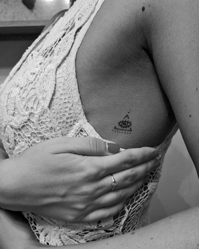 τρίγωνο τατουάζ