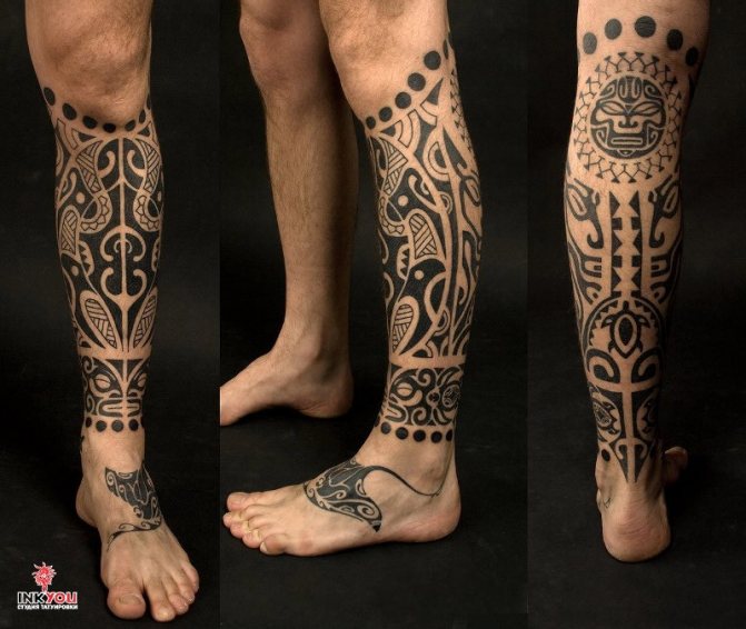 Tatouage de Polynésie