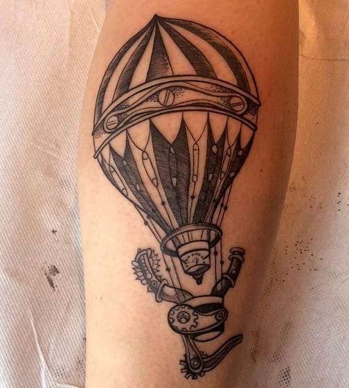 Tetování Stymie punk