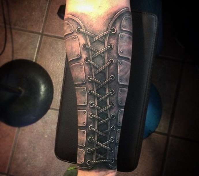 tetování brnění