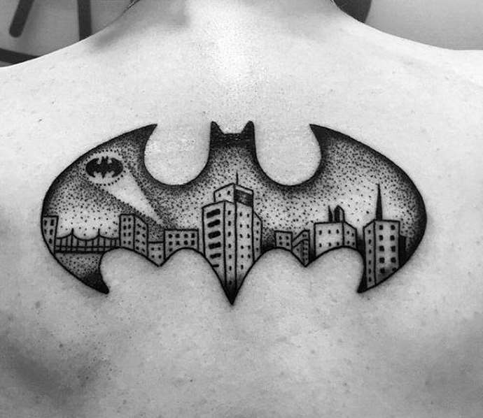 Bat tattoo
