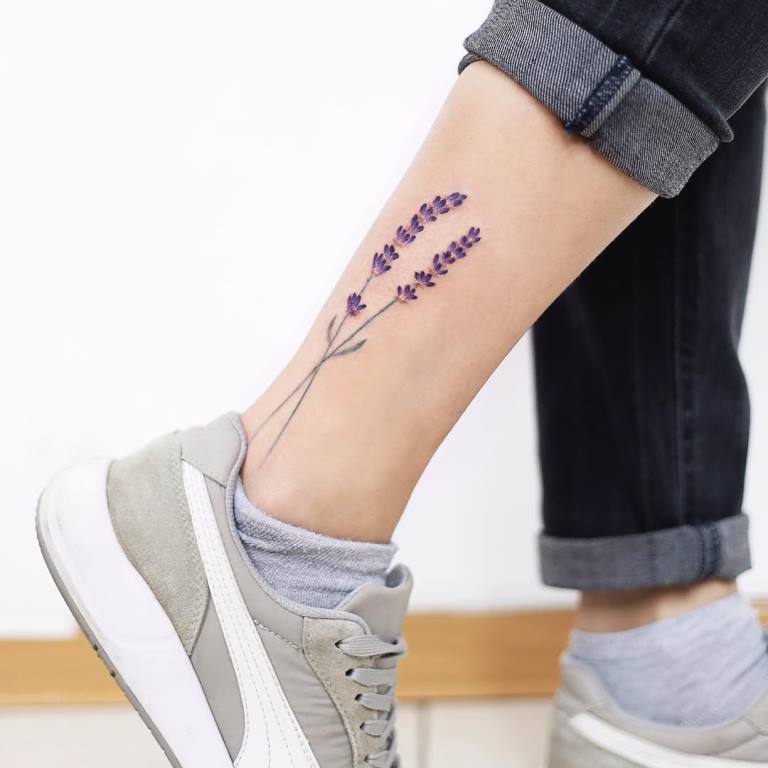 ramoscello tatuaggio