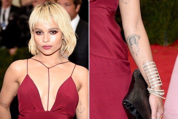 Zoe Kravitz Tattoo