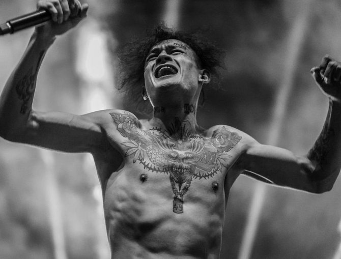 Τατουάζ Alisher Morgenstern