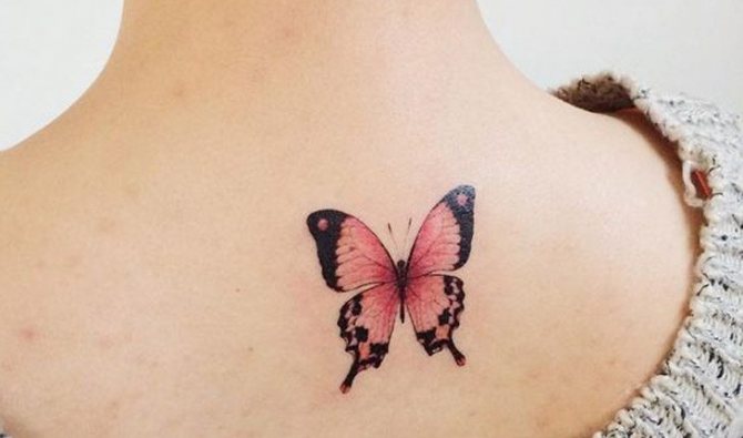 signification du tatouage du papillon