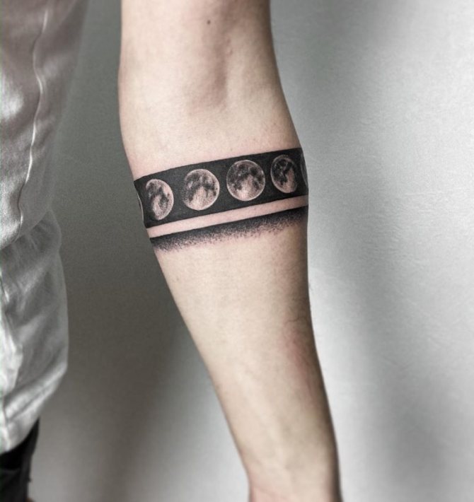 tetování na zápěstí