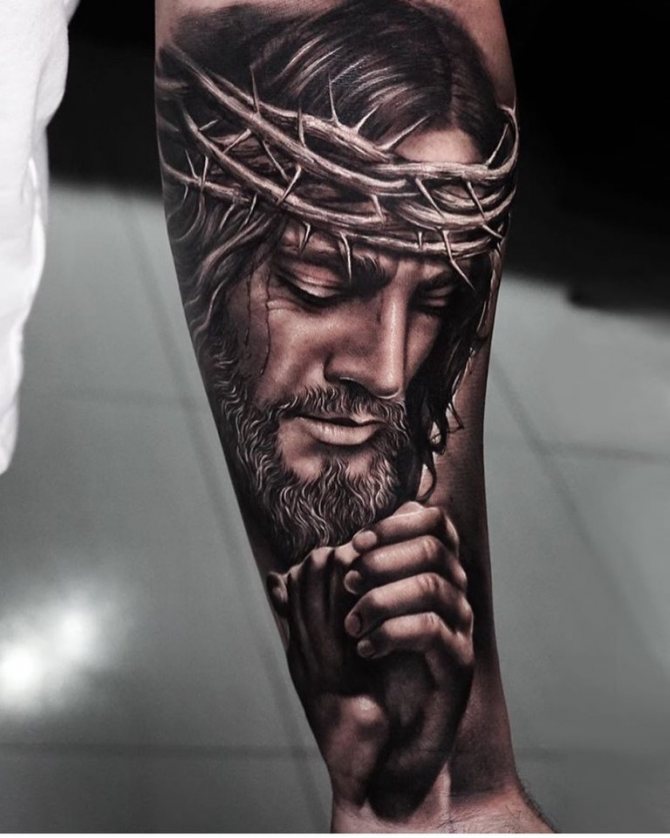 tatouages d'église
