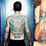 Tatuajes de Chester Bennington
