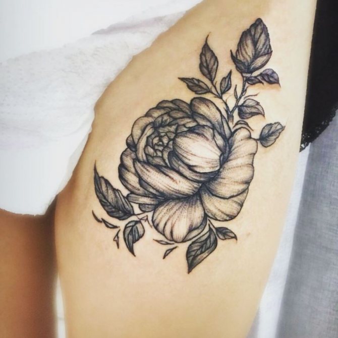 Tattoos Blumen