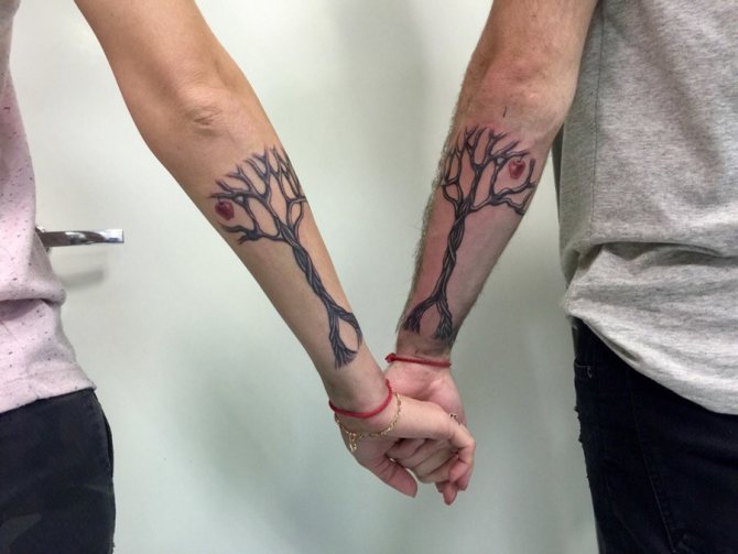 Tattoo Trees