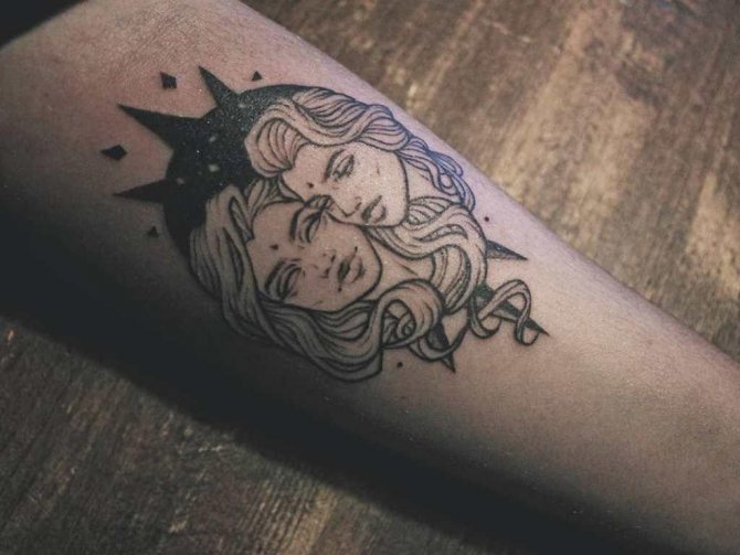 Tetoválások Gemini számára