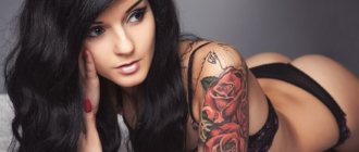 Tatouages pour filles sur le bras et leur signification. Photos, croquis, belles, petites, inscriptions