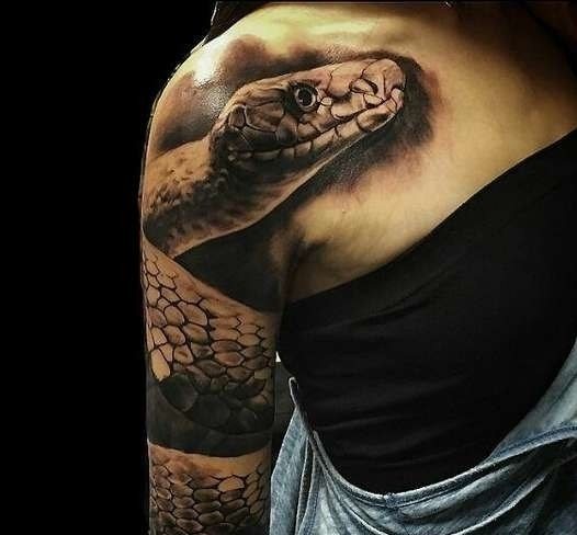 Tatouages pour filles sur le bras et leur signification. Photos, dessins, beaux, petits, inscriptions