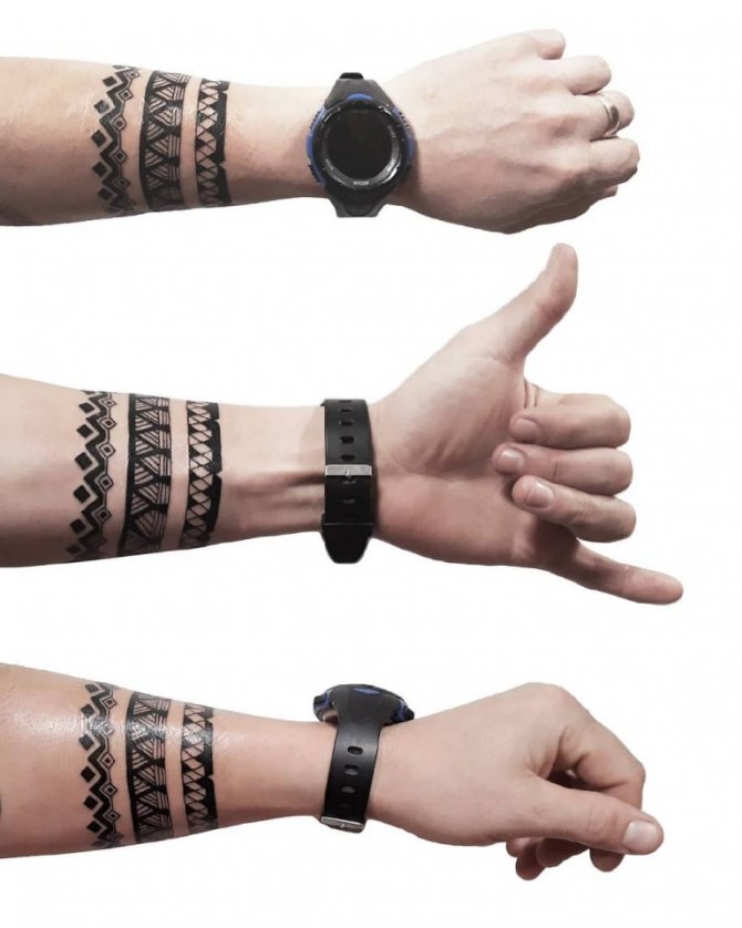 Tetování pro chlapce