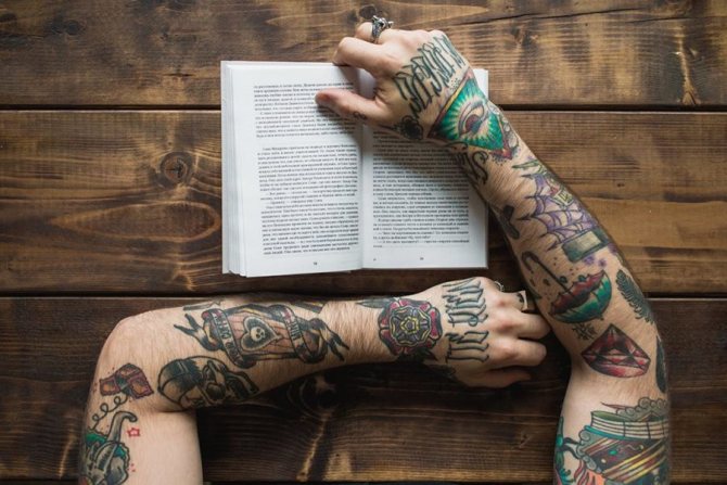 Tetování pro muže