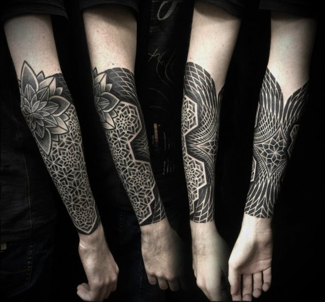 dotwork dotwork tatuajes Ivan hack hombres asquerosos