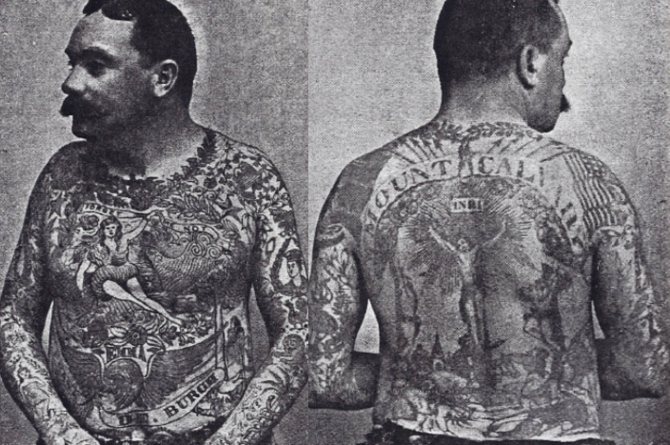 Tatouages de John O'Reilly