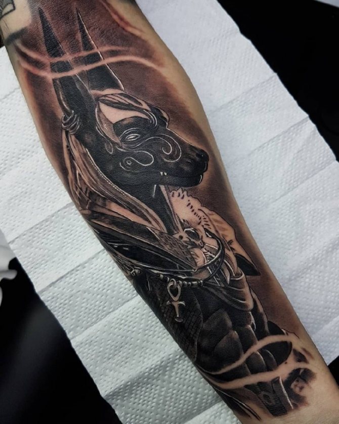 Tatouages égyptiens