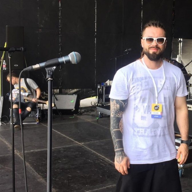 Tatouages Garik Burito manche