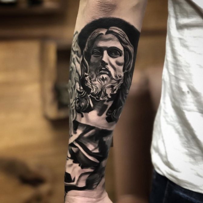 tatuajes de jesús