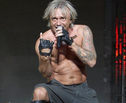 Les tatouages corporels de Konstantin Kinchev