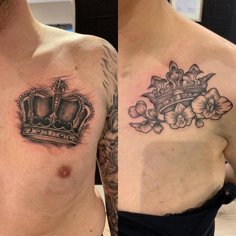 Tattoos Crown Meaning