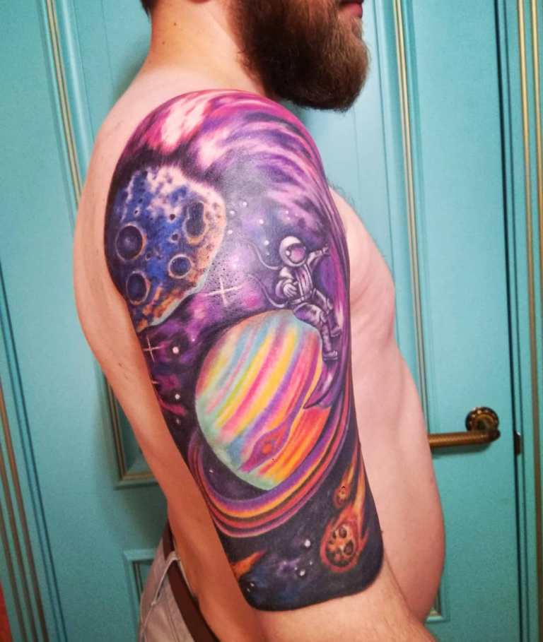 space tattoos