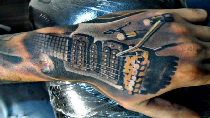 Meccanica del tatuaggio