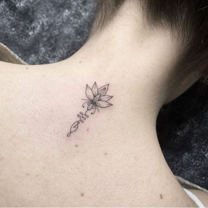 Minimalism female tattoos