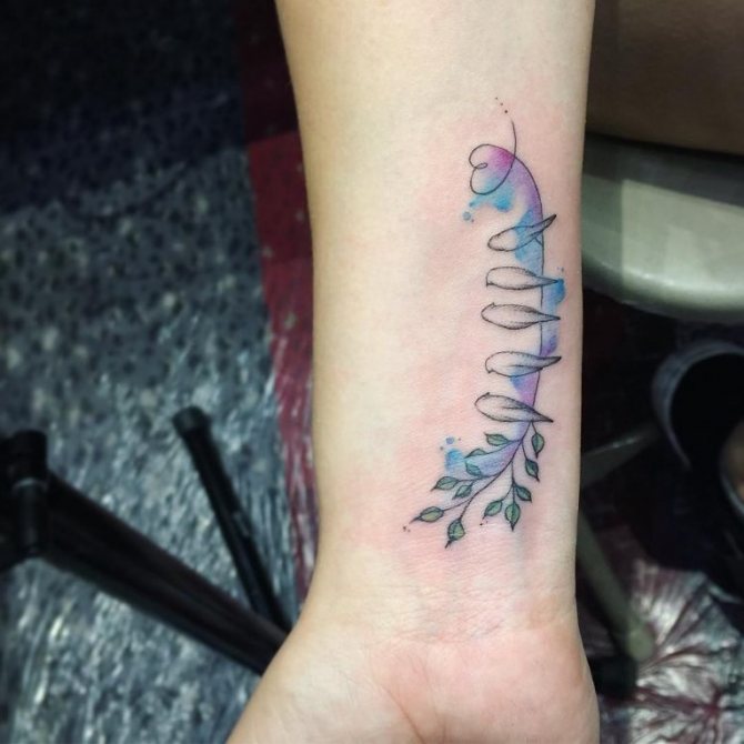 ✮Tatouages masculins✮et féminins♥ sur le poignet, croquis et couleurs. A propos du tatouage sur le poignet. Un tatouage sur le poignet est l'un des types les plus populaires.