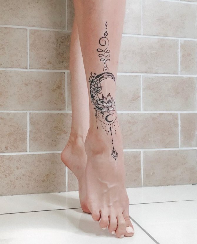Tatuajes en las piernas