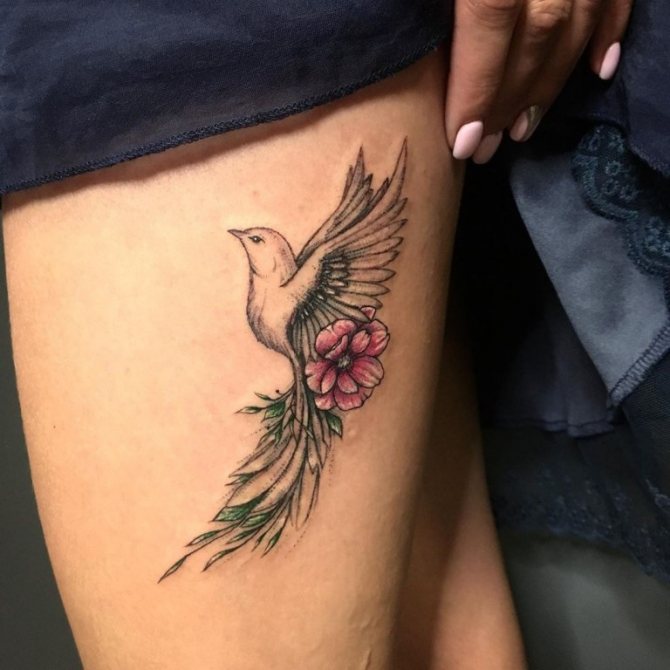 Tatuajes en la pierna
