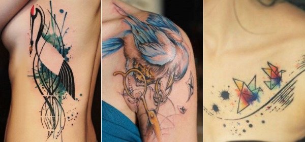 Tatuoinnit olkapäässä tytöille: pienet, pyöreät, merkinnät, kuviot, linnut, eläimet, hyönteiset. Merkitykset ja kuvat parhaista tatuoinneista