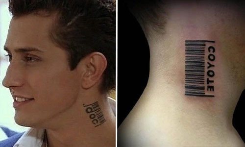 Tatouages sur le cou pour les hommes. Photos, idées, conceptions, dessins, tatouages cool et magnifiques, inscriptions