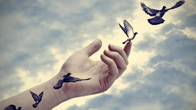 Tetování na zápěstí