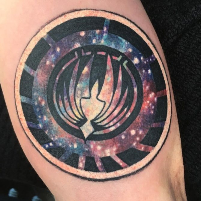 planet tattoos