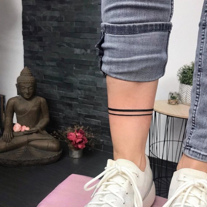 タトゥーストライプ