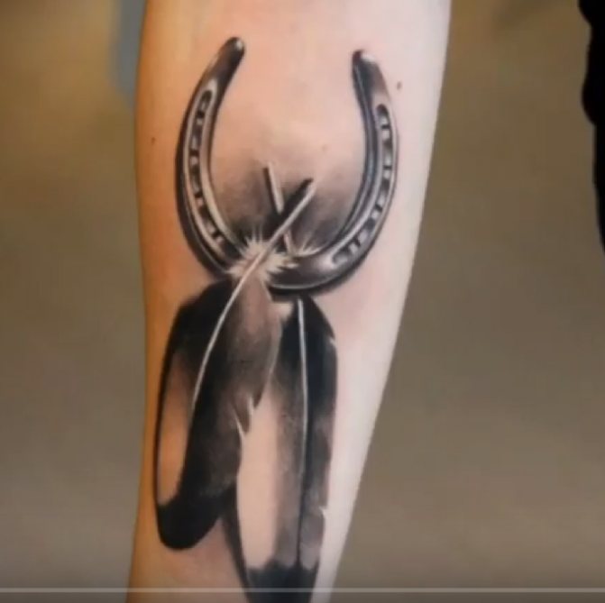 Hodně štěstí tetování