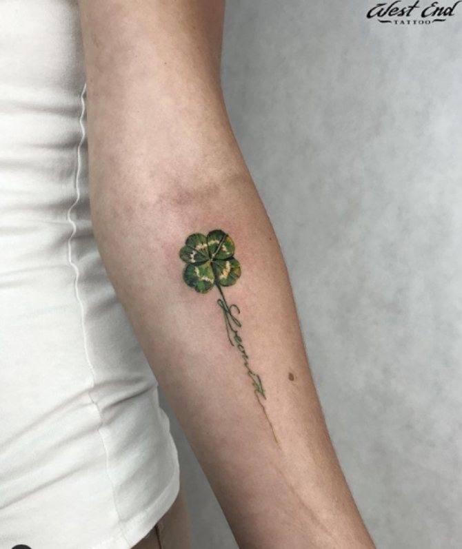 Les tatouages qui portent chance