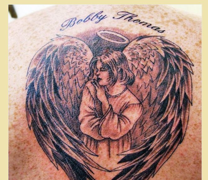 Tatouages familiaux significatifs